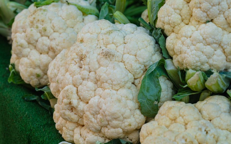 Chou-fleur breton : le légume qui se vend à l'enchère inversée